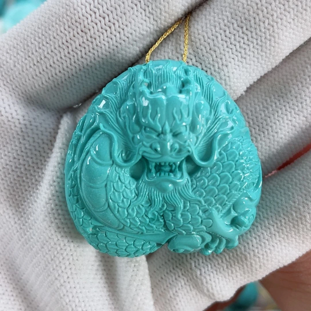 绿松石颈饰未镶嵌