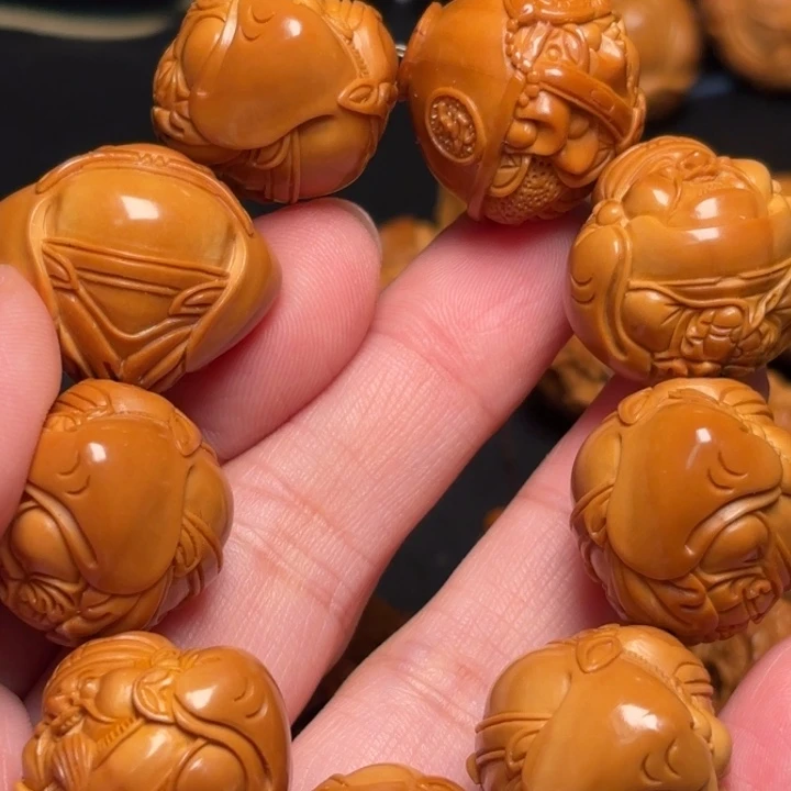 北***鱼手串/手链橄榄核手串