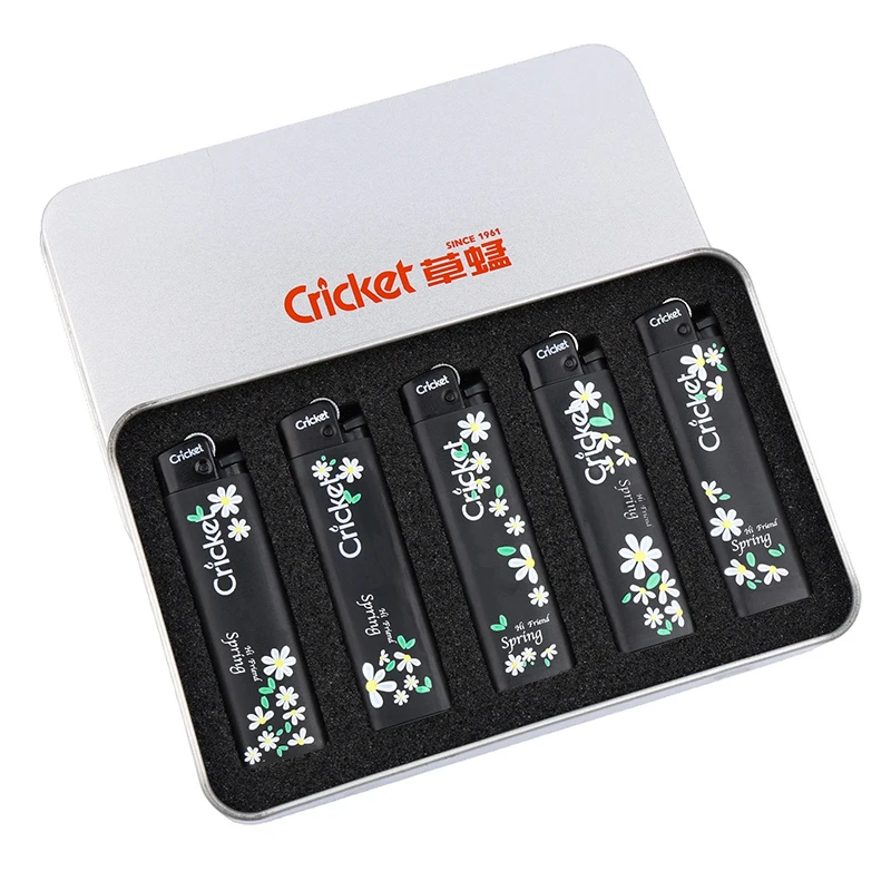 创意高颜值防爆一次性打火机小雏菊款式适合送男女礼物