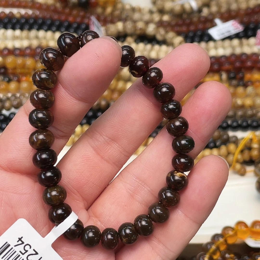 琥珀未镶嵌裸石八91254