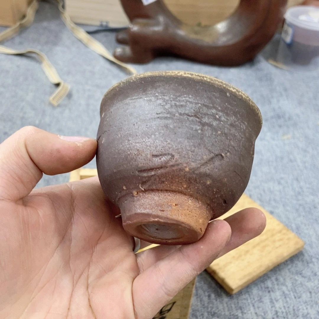 紫砂茶杯非常满意好看得物件