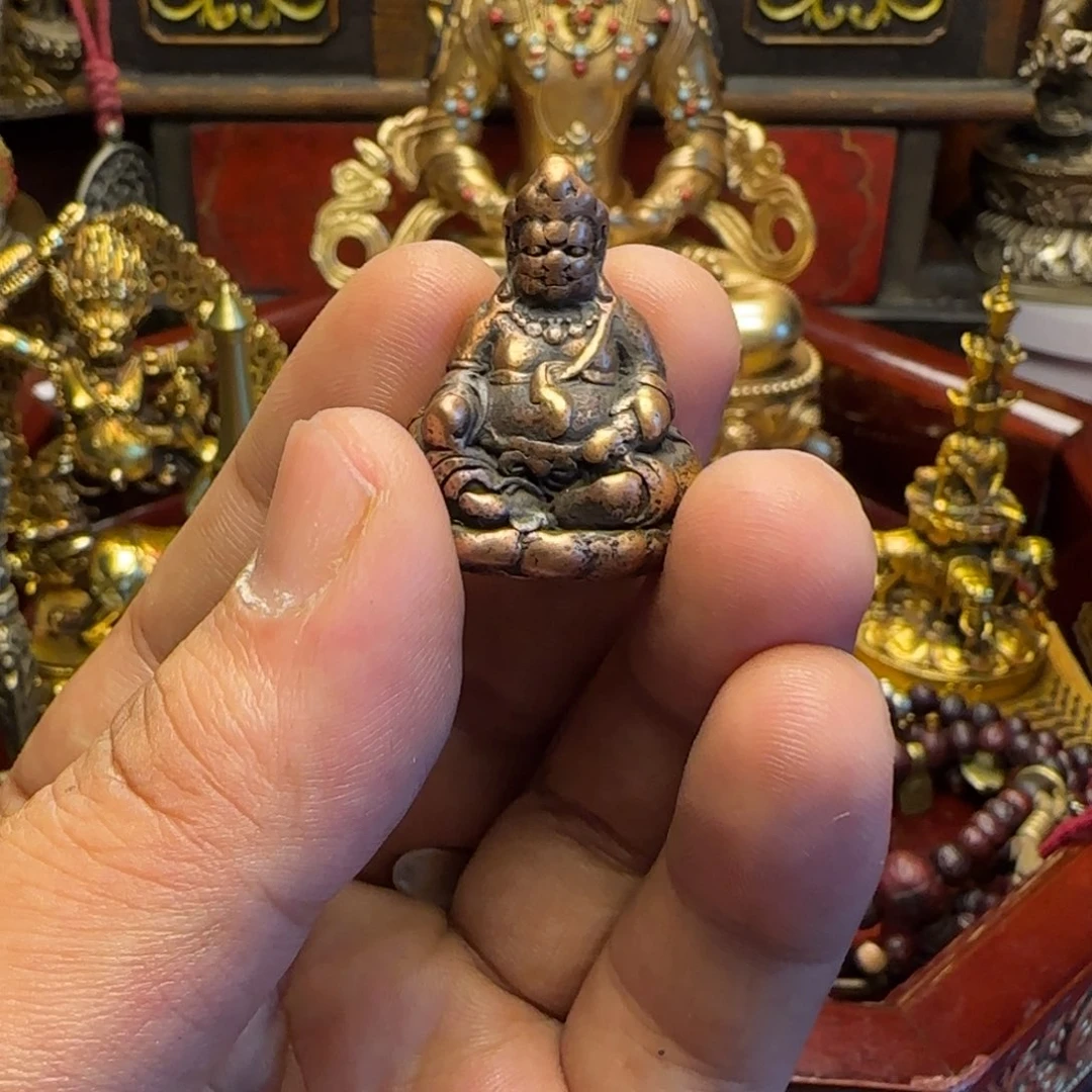 晋***澤泥塑藏式风格小元素