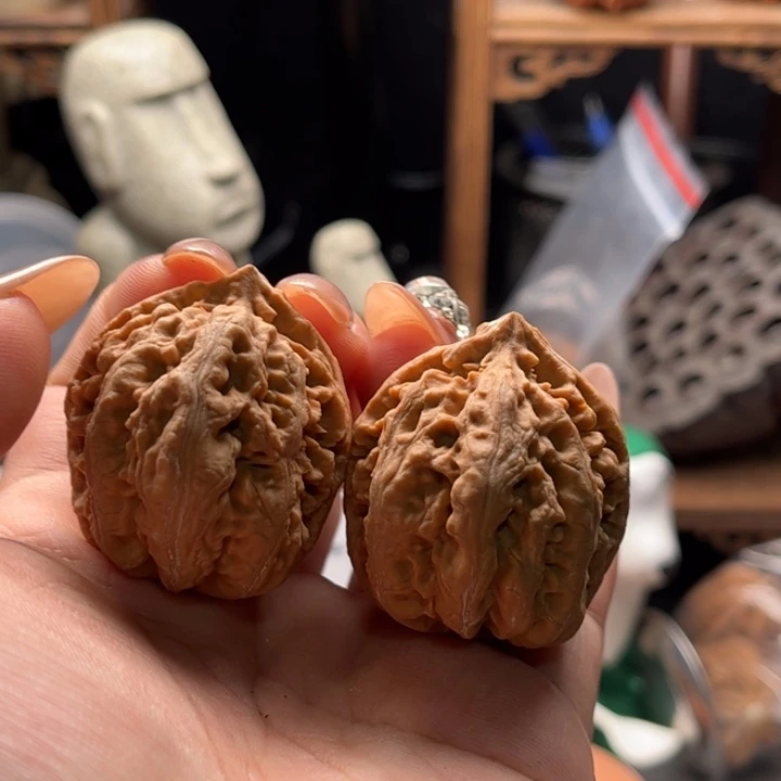 文玩核桃把件楸大胖16