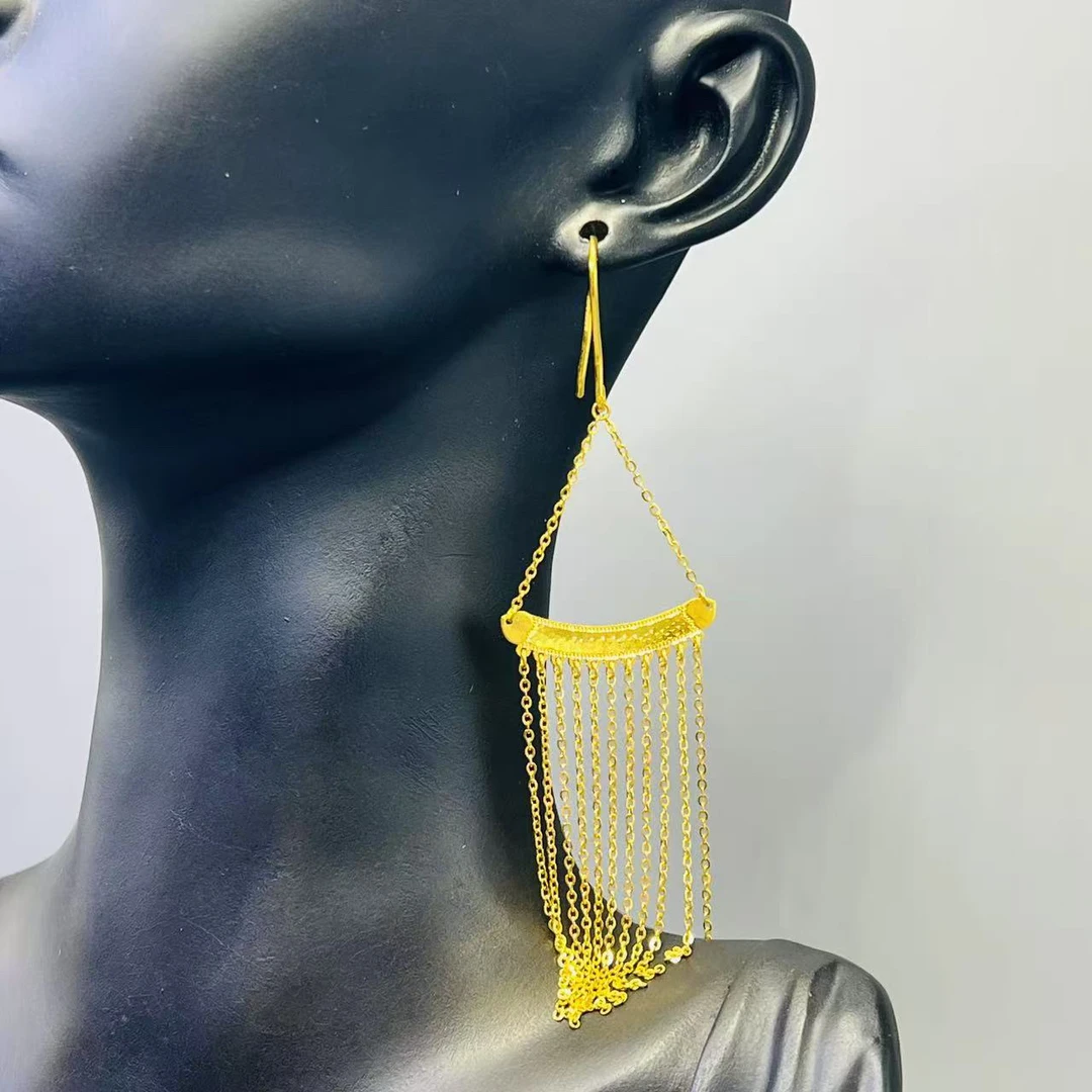A播 9.25g足金999耳饰d