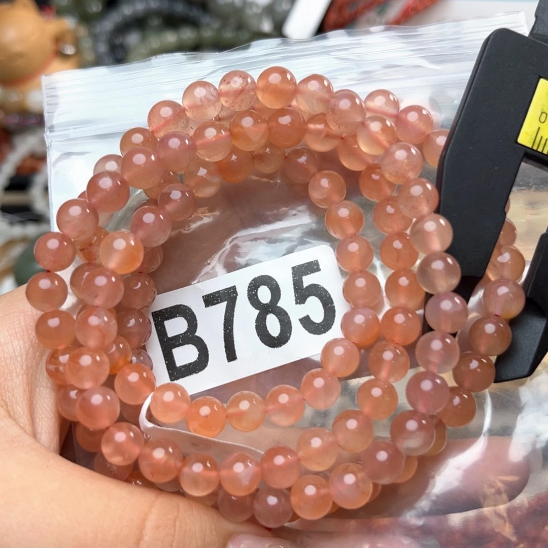 未镶嵌南红玛瑙珠宝奇石7*