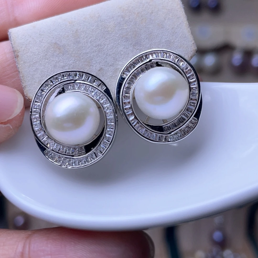 银S925镶嵌其他淡水珍珠