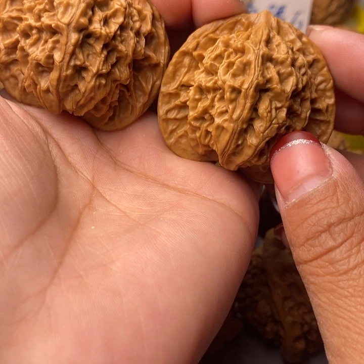 文玩核桃把件盘龙