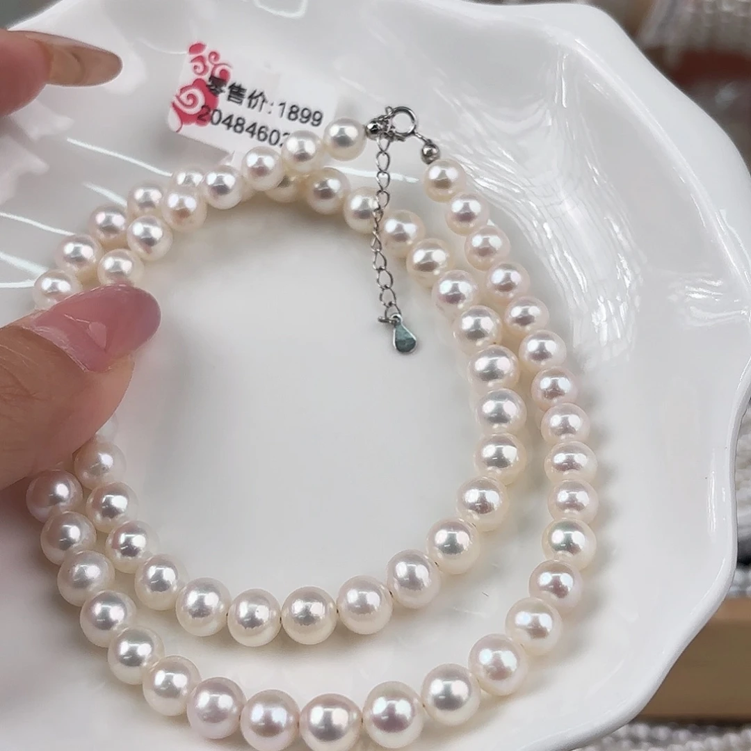 项链淡水珍珠未镶嵌