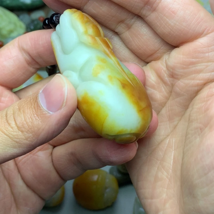 【闪购商品】颈饰未镶嵌和田玉