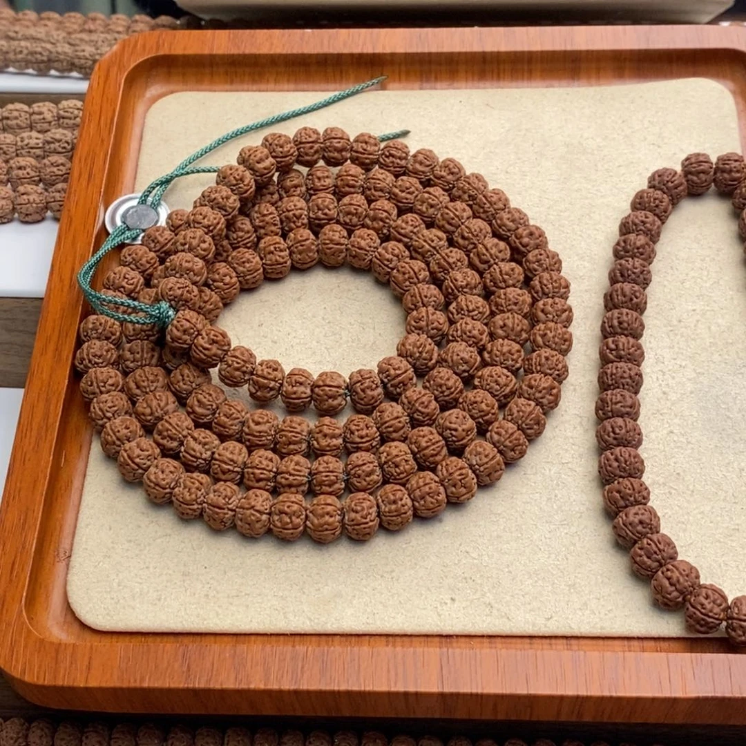 金刚菩提吊坠红*Q纯血老树王