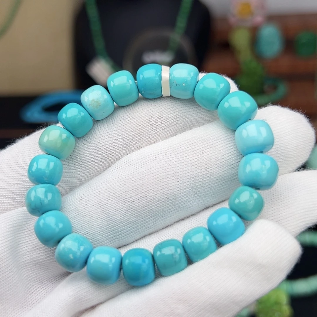 未镶嵌绿松石绿松石主播璐璐