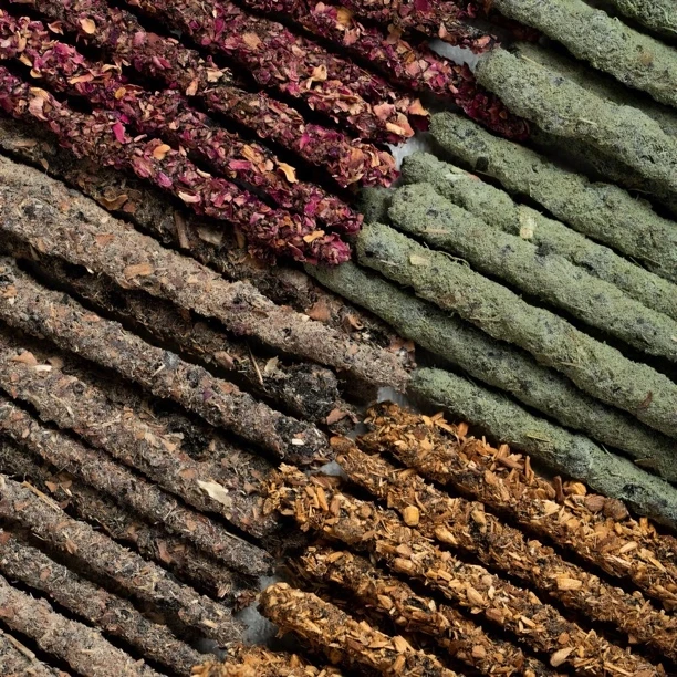 【手工香】手搓天然手工线香棒 手搓阿根廷线香