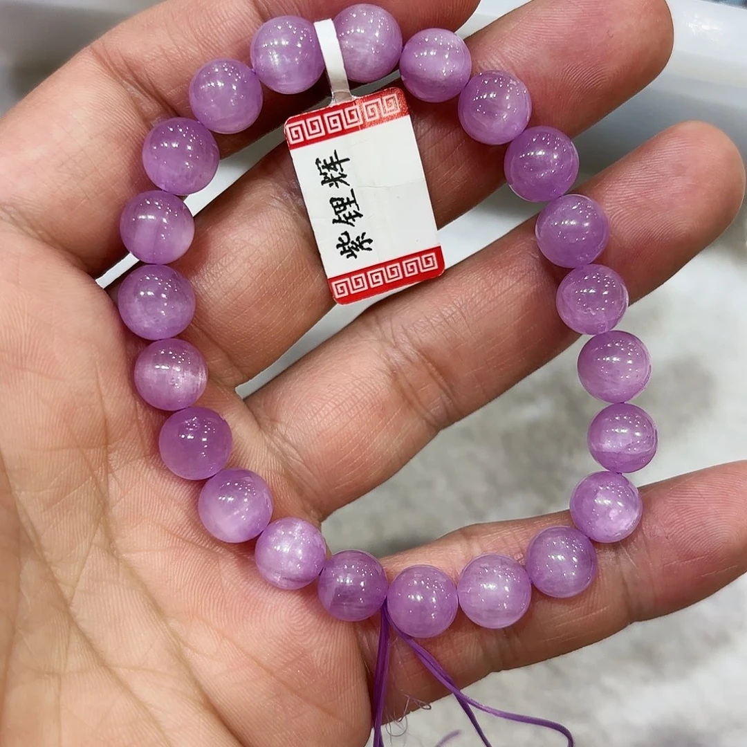 锂辉石未镶嵌紫锂