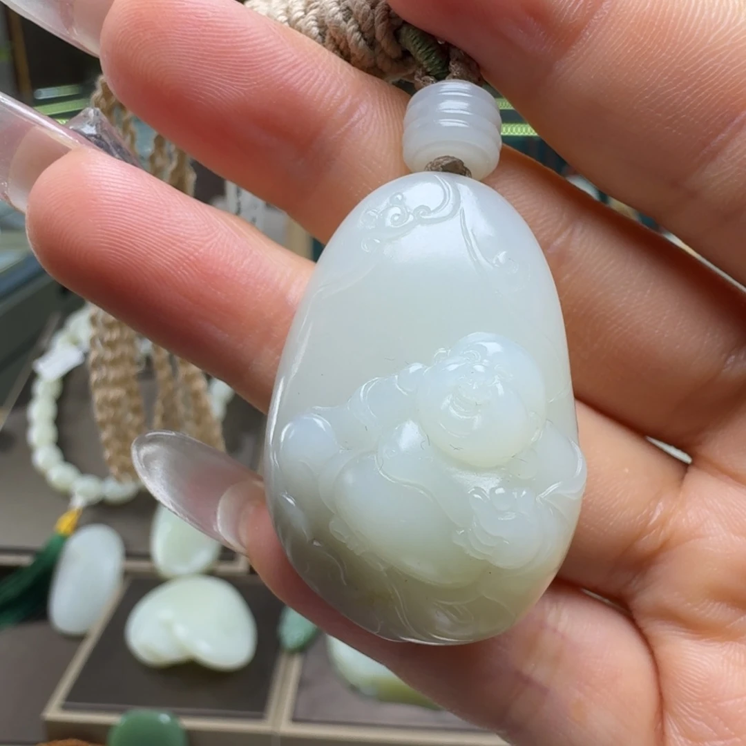 未镶嵌和田玉挂件