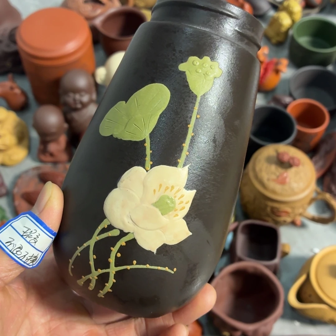 茶杯紫砂瑕疵不退不换介意勿拍