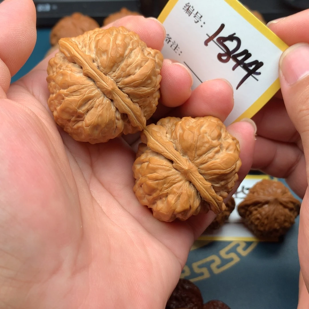 把件文玩核桃43蛤蟆1844