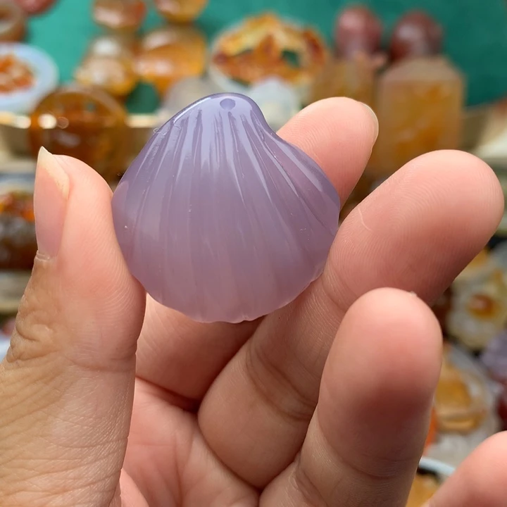 超***中玛瑙/玉髓未镶嵌颈饰