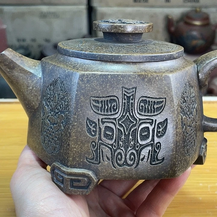 紫砂茶壶宜兴紫砂壶