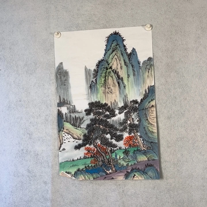 国画国画轩荣字画福利304