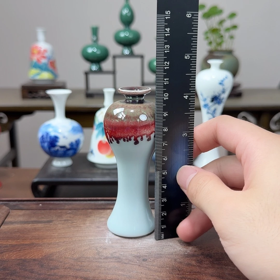 陶瓷手工非常迷你小花器