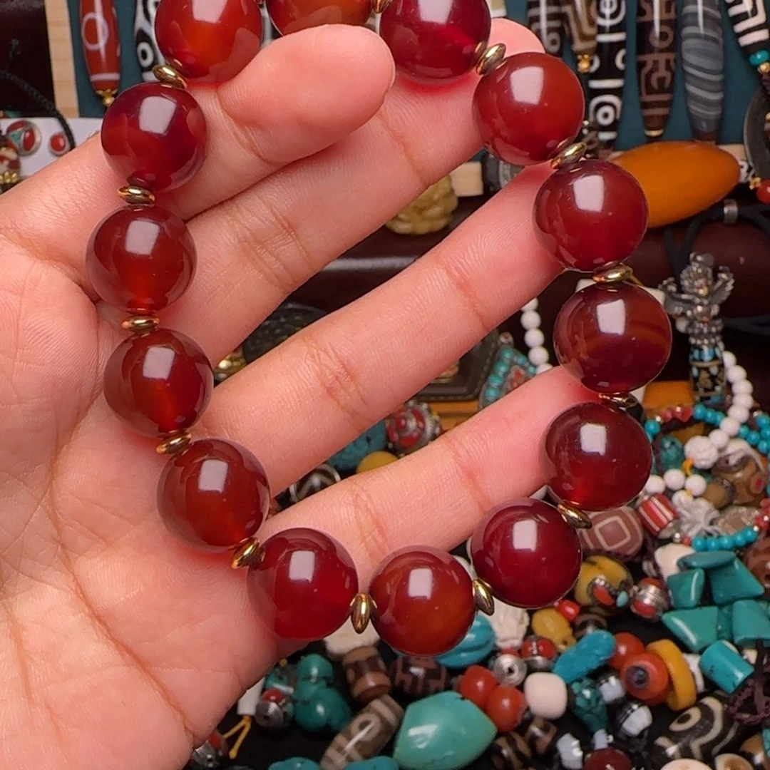 玛瑙/玉髓未镶嵌颈饰