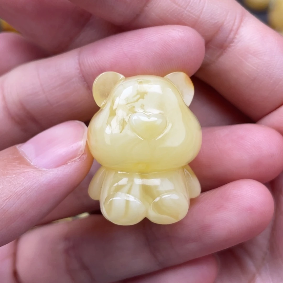 裸石琥珀未镶嵌蜜蜡