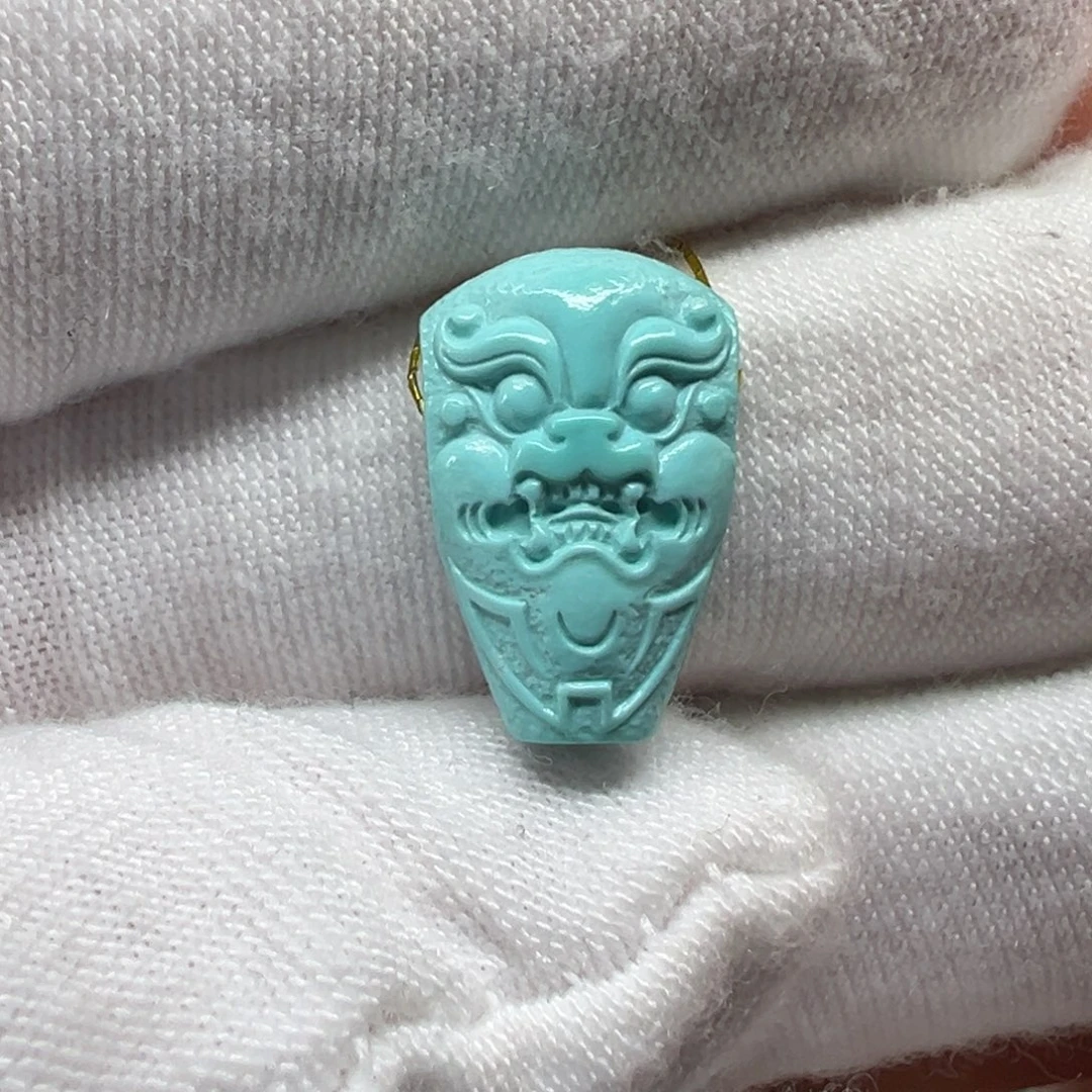 绿松石未镶嵌配饰9.7
