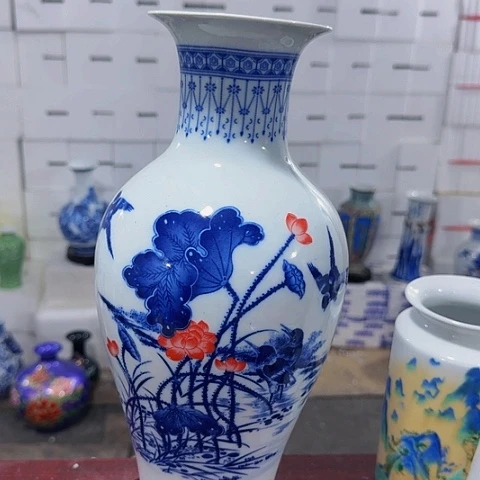 摆件景德镇陶瓷摆件