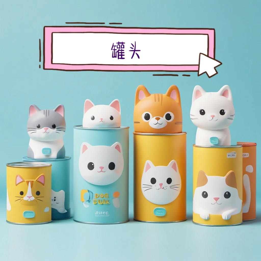 【大牌好物】4宠物罐头 精品合集