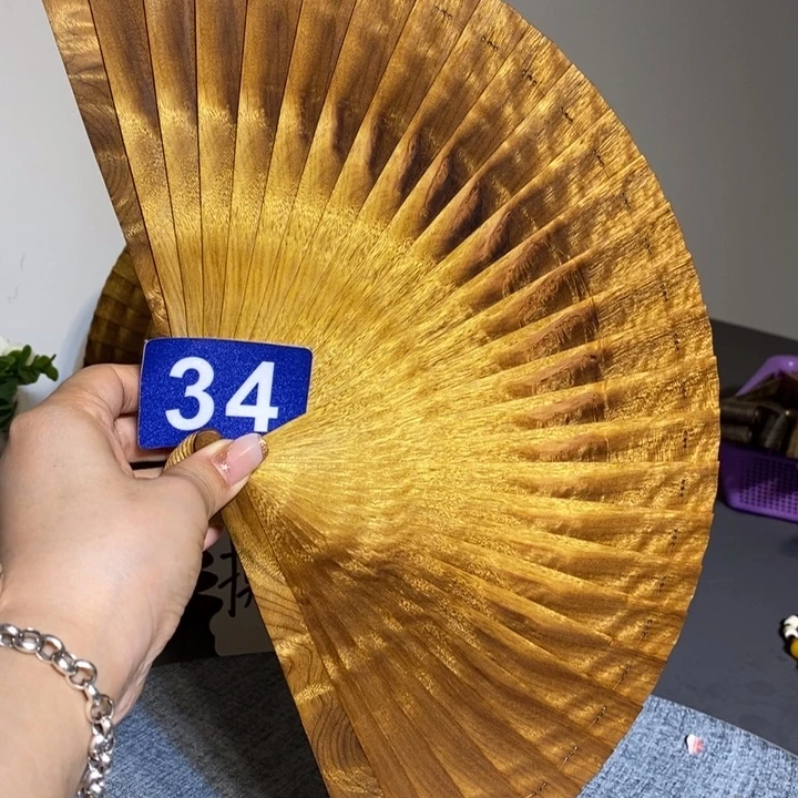 金丝楠金丝楠木扇子