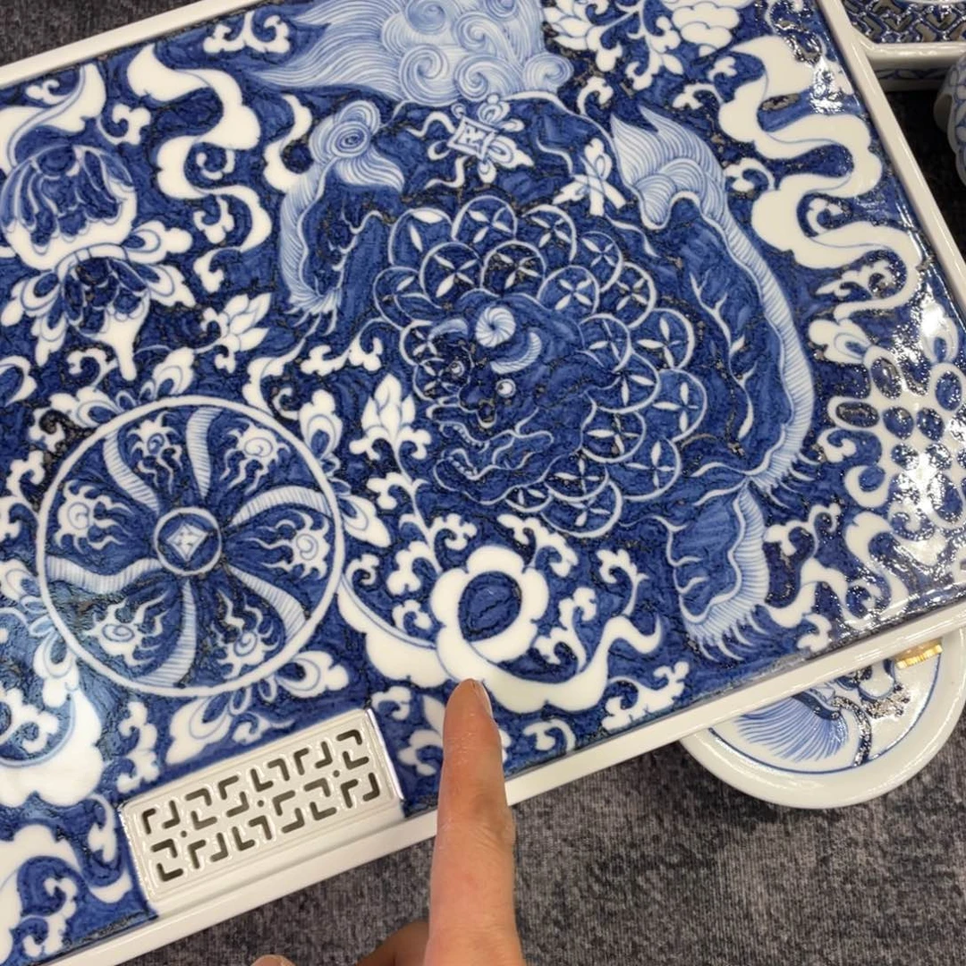 幸***诚景德镇陶瓷手工手绘