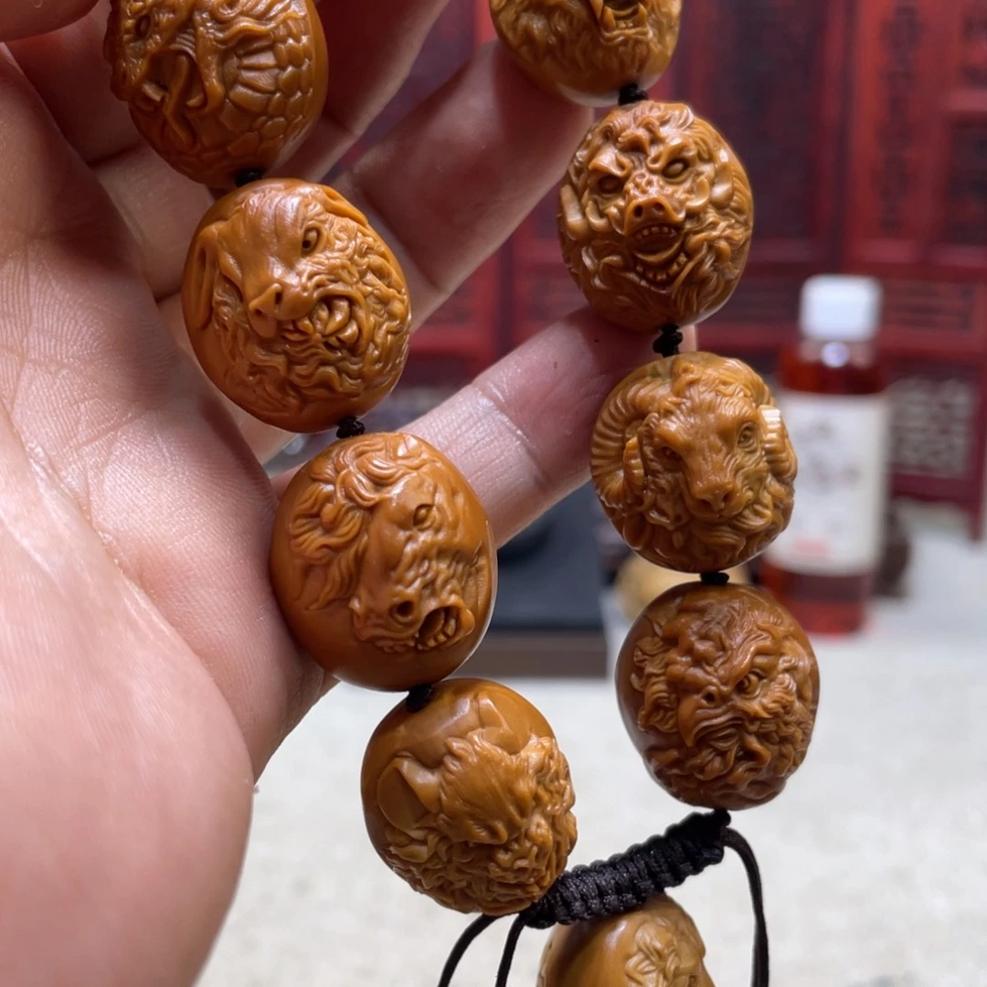 橄榄核吊坠橄榄核雕