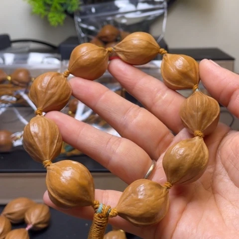 橄榄核手串/手链橄榄核2.3四花98