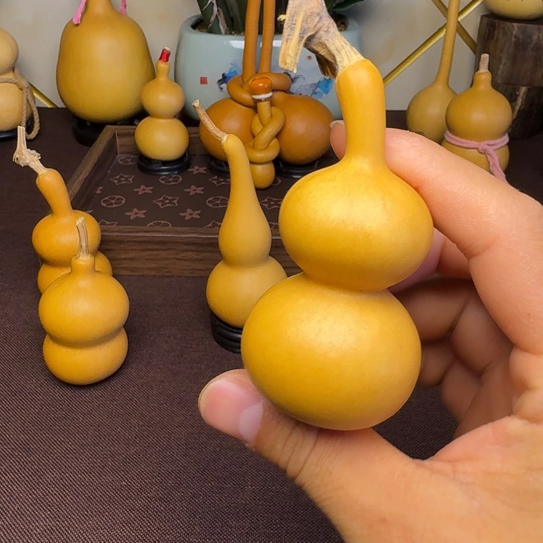 一***️恭喜发财纯天然葫芦