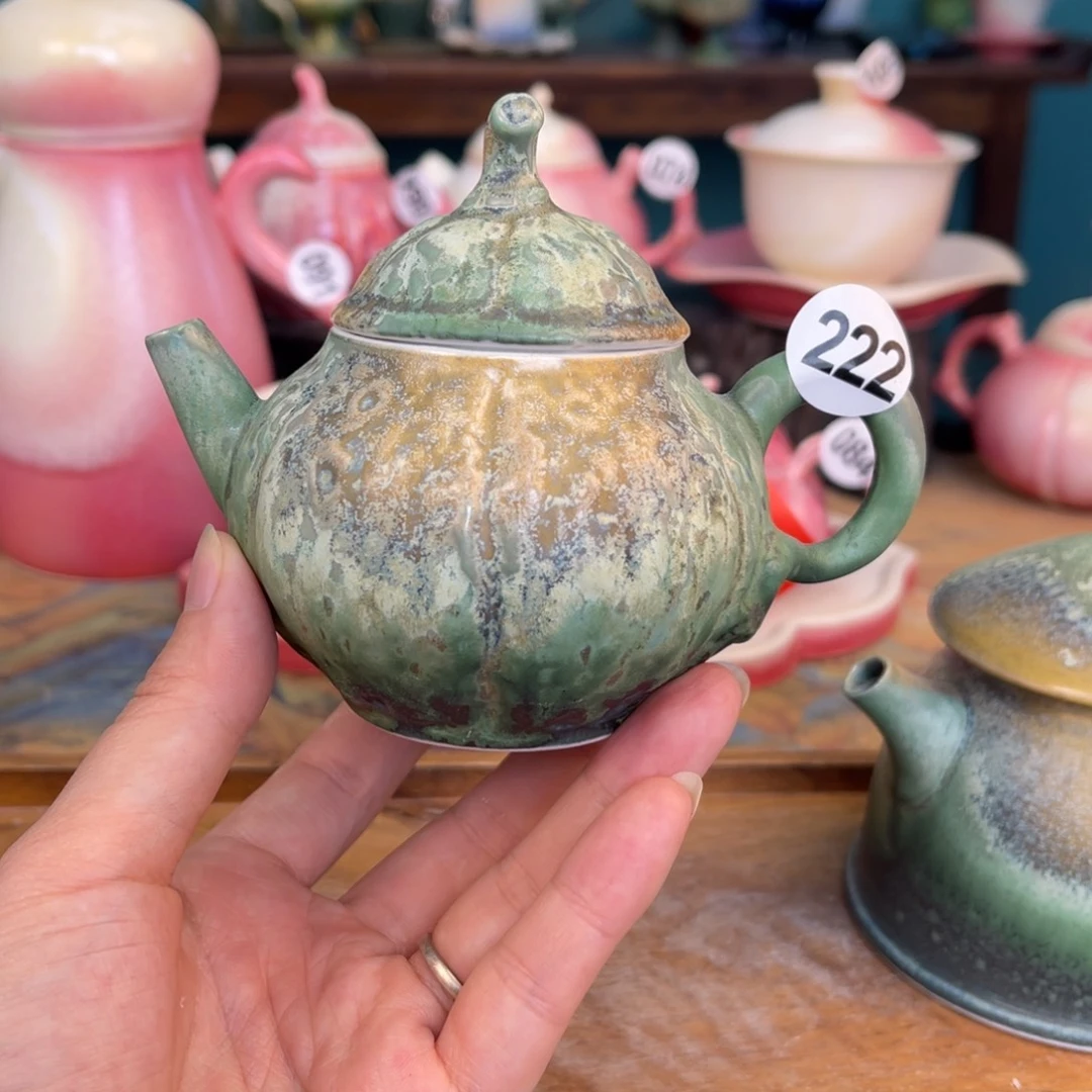 摆件木夕陶瓷手工茶器