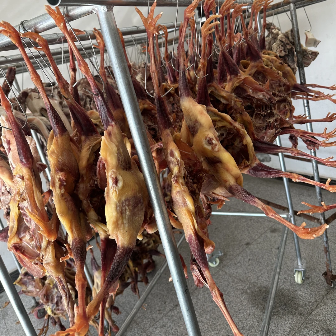 2只直播间粉丝福利河南新县腊鸡风干鸡2只