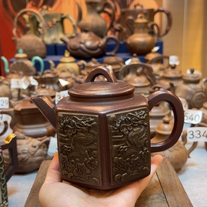 紫砂壶等艺术精品