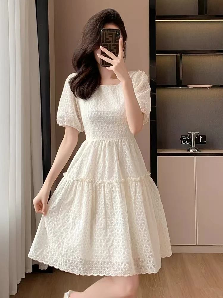 【101-200编码点这里】云云 夏季高端时尚气质连衣裙