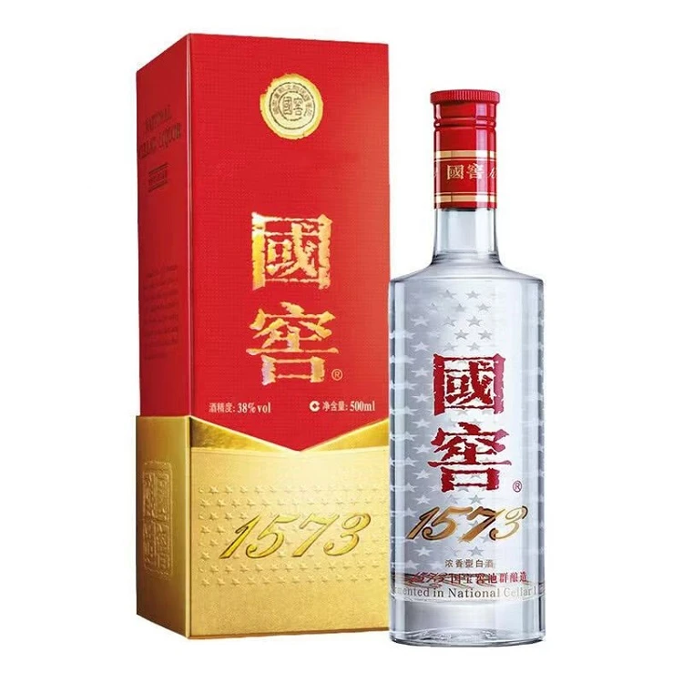 国窖157338度国窖1573浓香型白酒38度500ml单瓶装