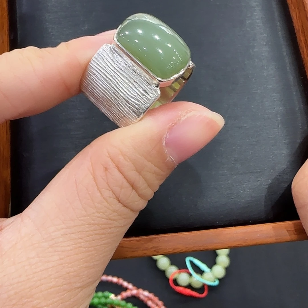 和田玉手串未镶嵌