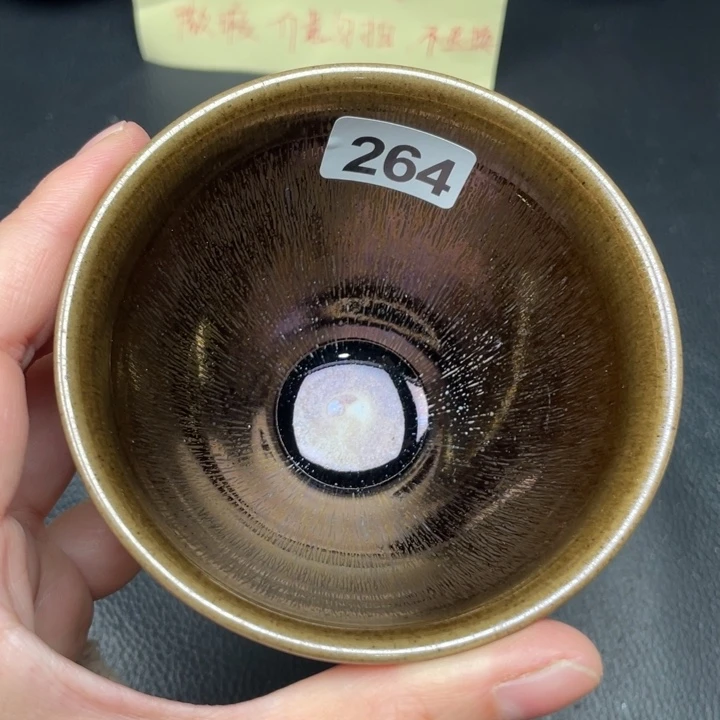 茶盏全手工打造主人杯