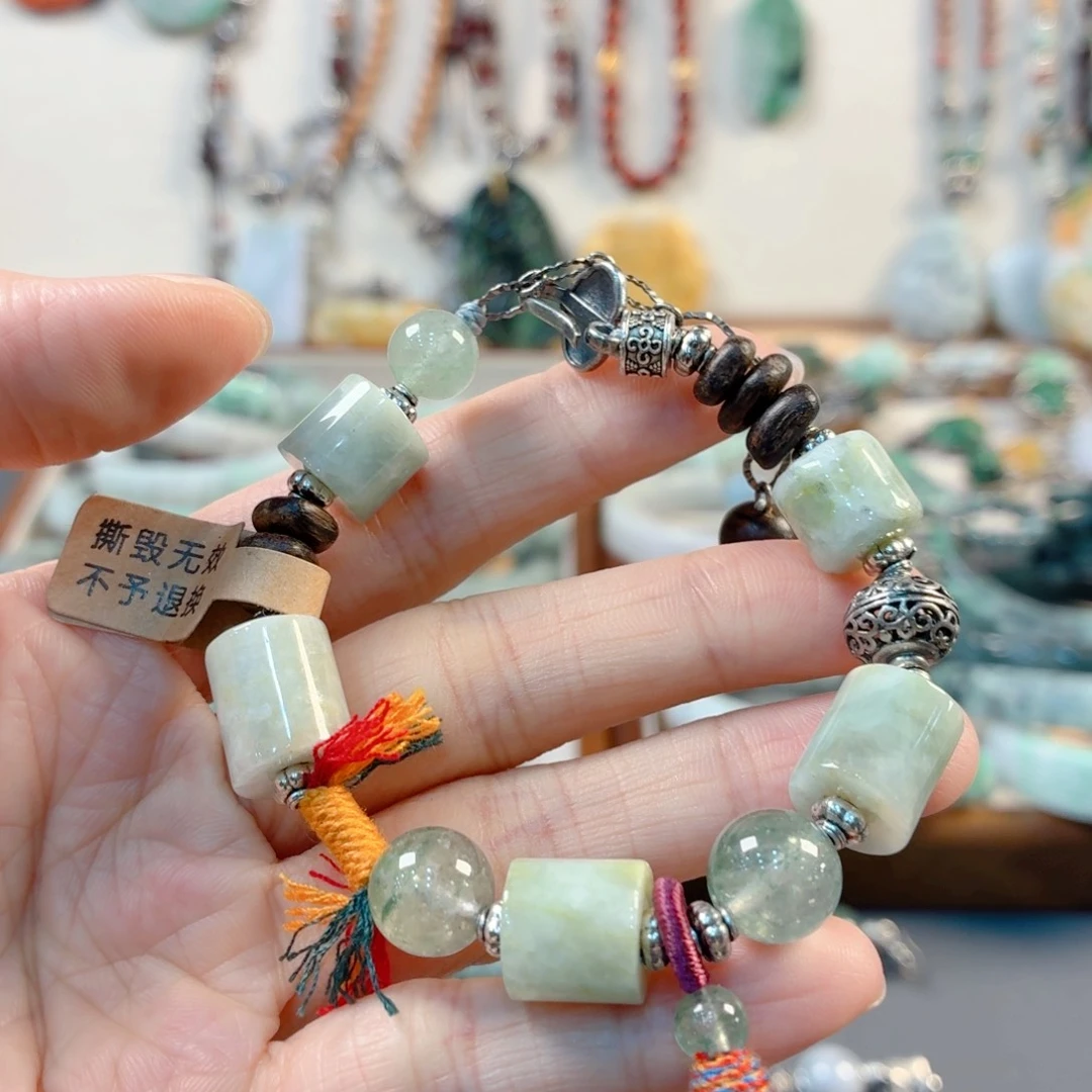 未镶嵌手链翡翠福利