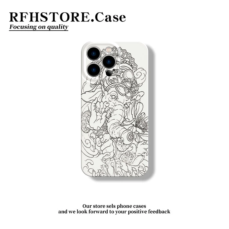 ZMGX创意象神适用苹果17/16pro菲林手机壳华为P70vivo小米14oppo