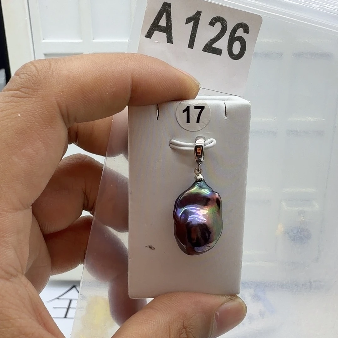 颈饰淡水珍珠合金