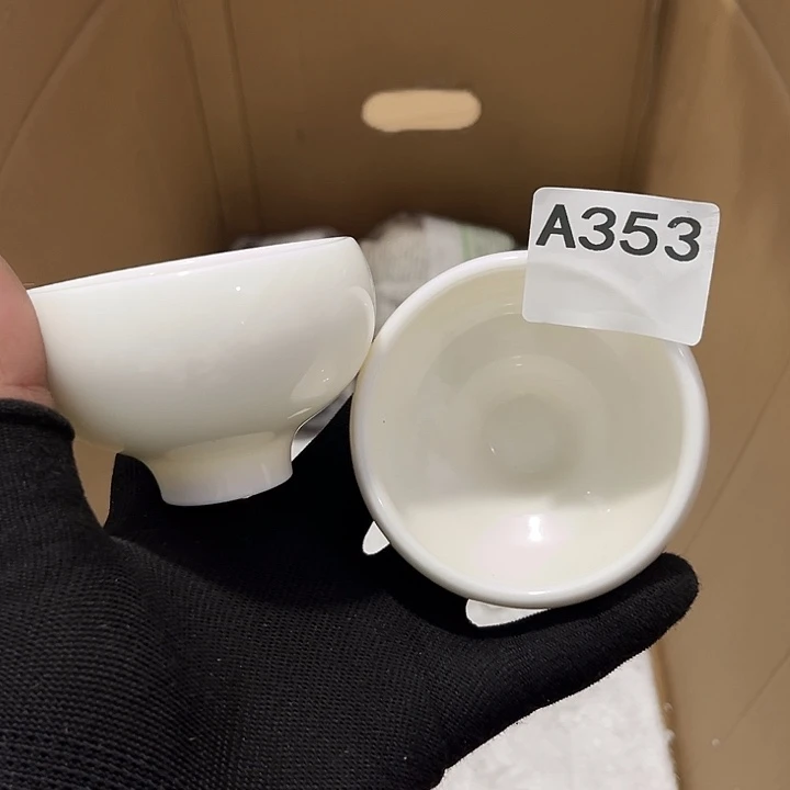 瓷片茶摆件工艺品摆件666