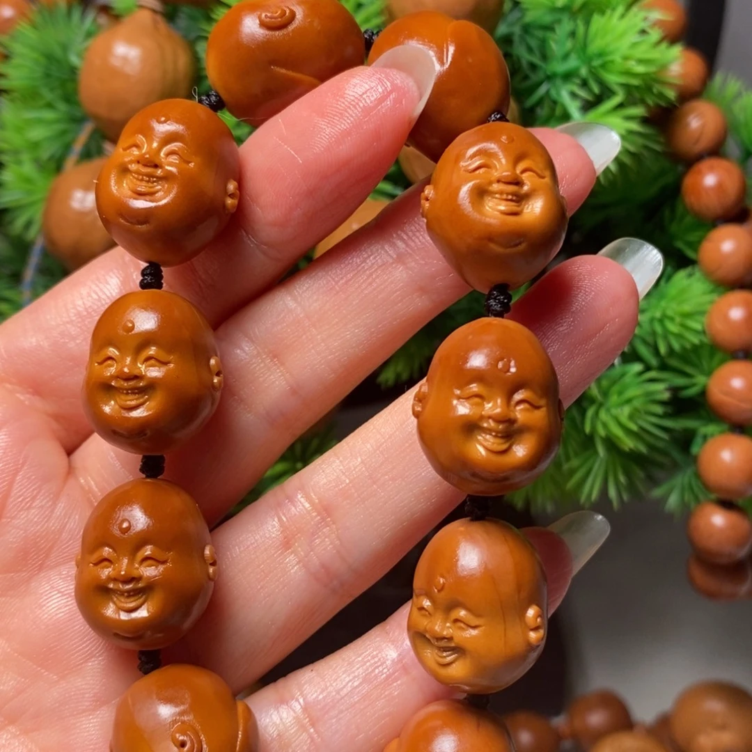 手串/手链橄榄核十分开心