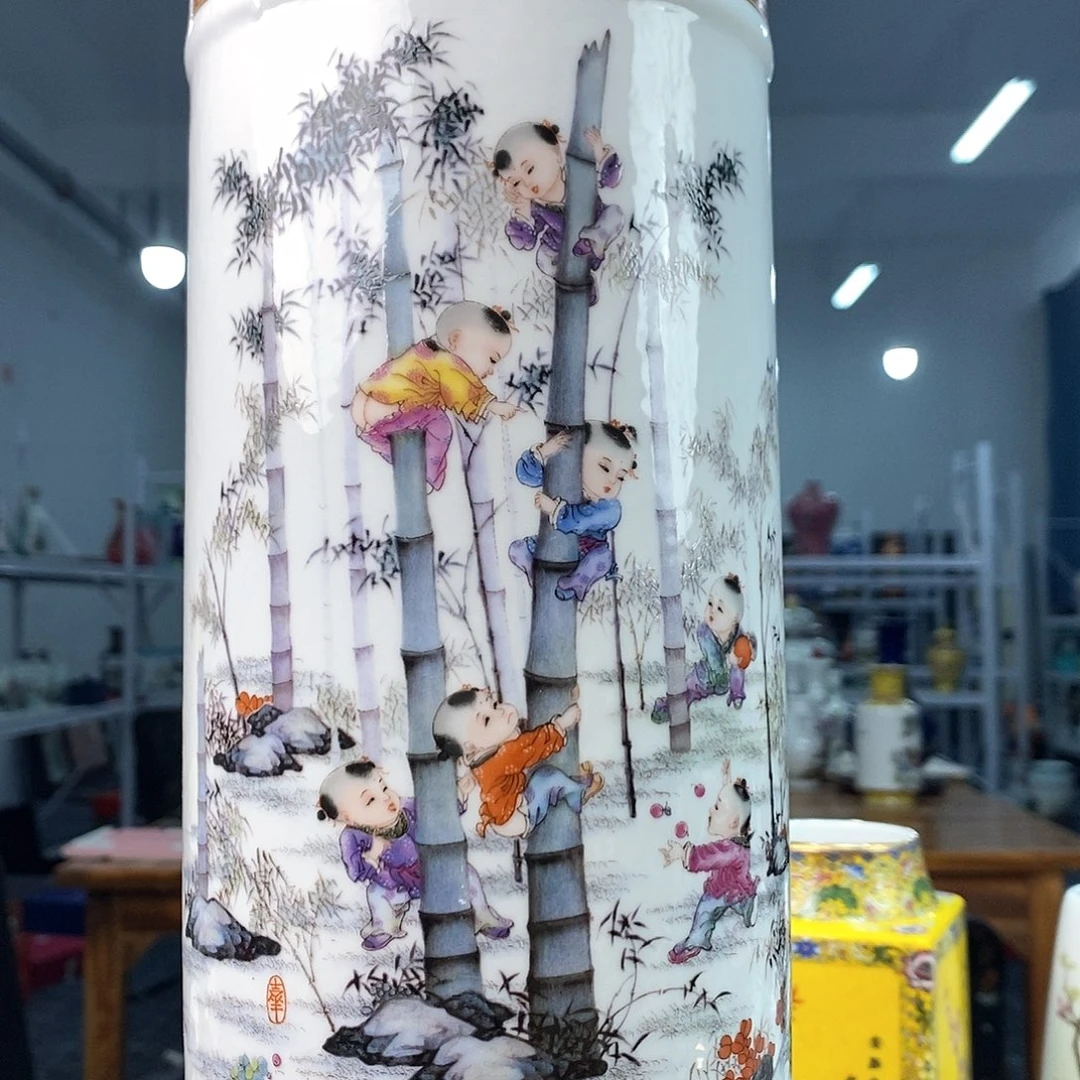 景德镇花瓶陶瓷摆件