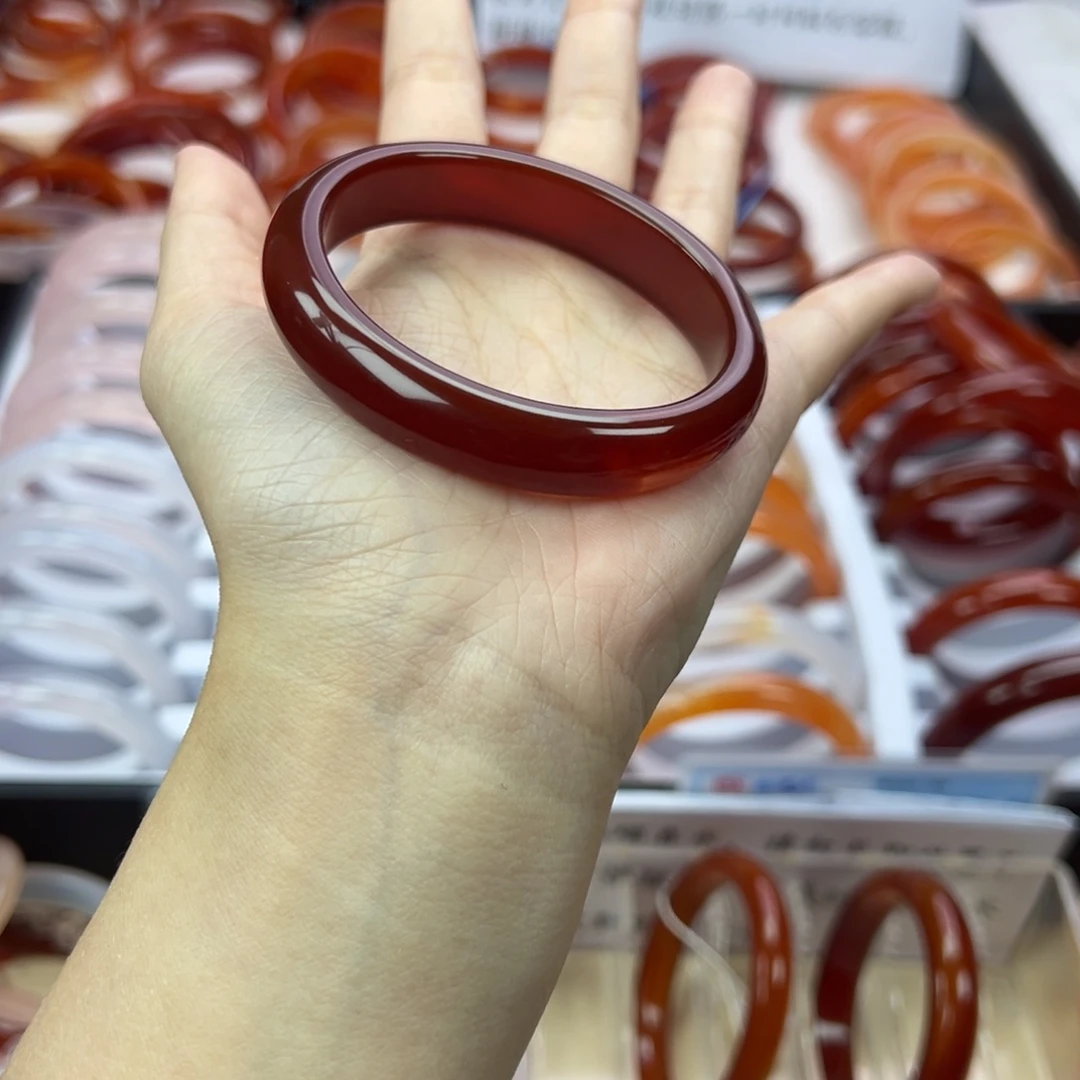 玛瑙/玉髓手镯未镶嵌馬**·52