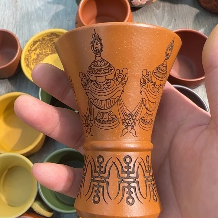茶杯紫砂全手工制作工艺