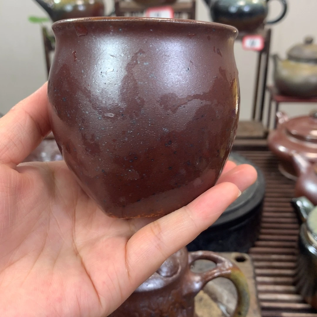 前***锦紫砂茶壶紫泥制作